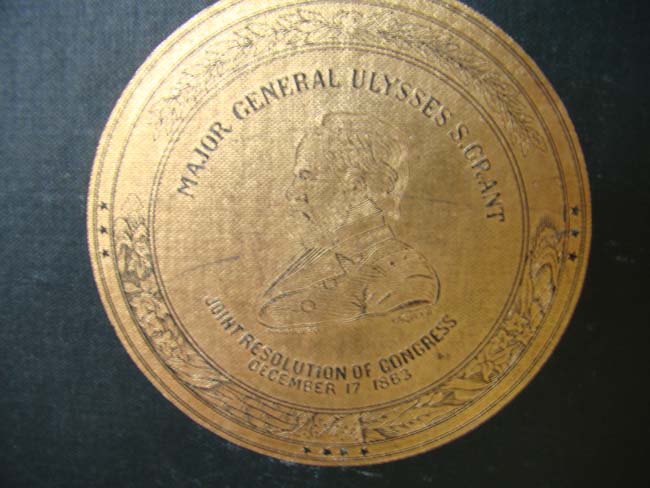 Personal Memoirs of U S Grant, first edition, published in 1885 — image 4